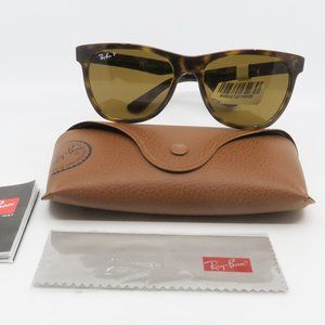 Ray-Ban RB 4184 710/83 54mm Tortoise/Brown Polarized Sunglasses with defect